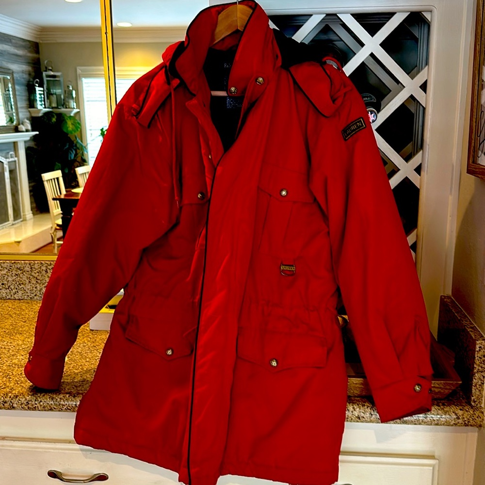 Ralph Lauren ski jacket